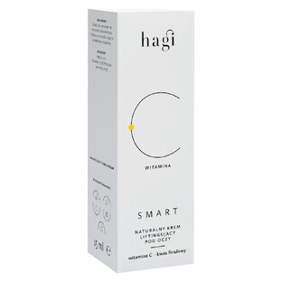 Hagi Smart C, cremă naturală de ochi cu vitamina C, 15 ml