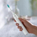 Philips Sonicare 2100 Series, Schallzahnbürste, HX3651/13, weiß, 1 Stück