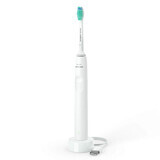 Philips Sonicare 2100 Series, brosse à dents sonique, HX3651/13, blanc, 1 pièce