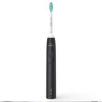 Philips Sonicare 3100 Series, periuță de dinți sonică, HX3671/14, negru, 1 buc