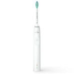 Philips Sonicare 3100-serie, sonische tandenborstel met etui, HX3673/13, wit, 1 stuk