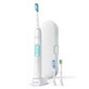 Philips Sonicare ProtectiveClean 4700, periuță de dinți sonică cu husă, HX6483/52, alb, 1 buc