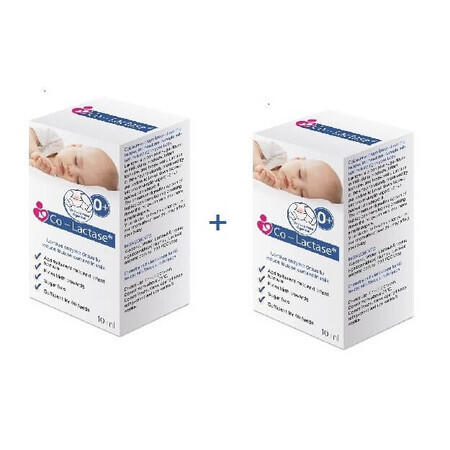 Pachet Picaturi pentru sugari Co-Lactase, 10+10 ml (30% reducere), Maxima HealthCare Ltd