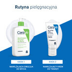 CeraVe, cremă de față hidratantă cu ceramide, piele normală și uscată, SPF 50, 52 ml