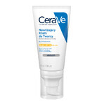 CeraVe, cremă de față hidratantă cu ceramide, piele normală și uscată, SPF 50, 52 ml