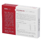 SEMA Lab Vitamin B12 Forte Complex, 30 Filmtabletten