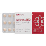 SEMA Lab Vitamin B12 Forte Complex, 30 Filmtabletten