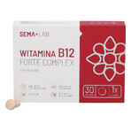 SEMA Lab Vitamin B12 Forte Complex, 30 Filmtabletten