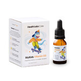 Health Labs MyKids Vitamina D3 picături, 9,7 ml