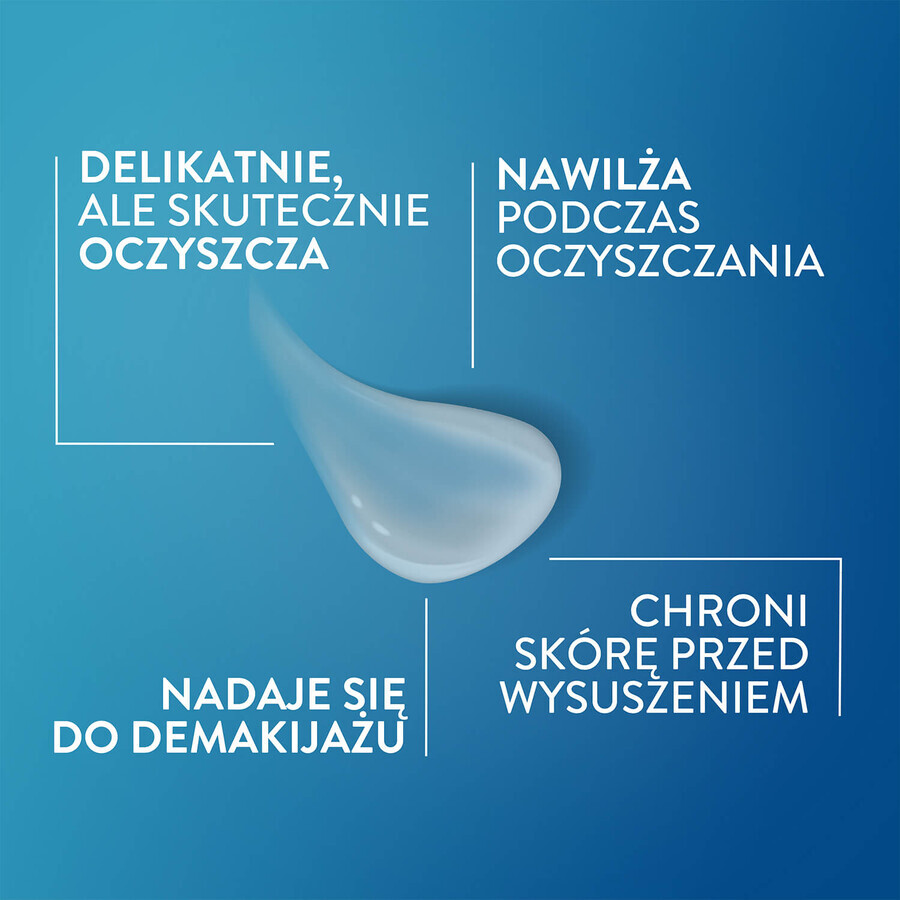 Cetaphil EM, Emulsie micelară pentru piele sensibilă, pentru întreaga familie, 236 ml