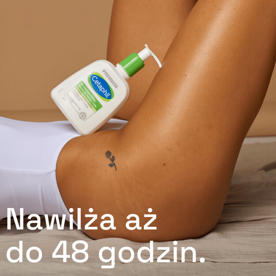 Cetaphil MD Dermoprotector, loțiune hidratantă pentru față și corp, piele uscată și sensibilă, cu pompă, 236 ml