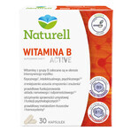 Naturell Vitamina B activă, 30 capsule