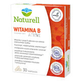 Naturell Vitamina B activă, 30 capsule