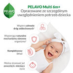 Pelavo Multi 6m+, picături pentru bebeluși și sugari după vârsta de 6 luni, 20 ml 