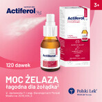 Actiferol Fe, spray cu aromă de căpșuni, 60 ml