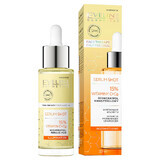 Eveline Cosmetics Serum Shot, tratament de iluminare, 15% vitamina C + Cg, 30 ml