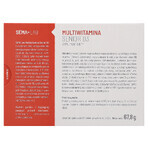 SEMA Lab Multivitamin Senior D3, 60 comprimate filmate