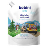 Bobini Kids, săpun de mâini pentru copii, antibacterian, stoc, 300 ml