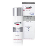 Eucerin Hyaluron-Filler, cremă de zi antirid cu acid hialuronic, ten normal și mixt, SPF 15, 50 ml