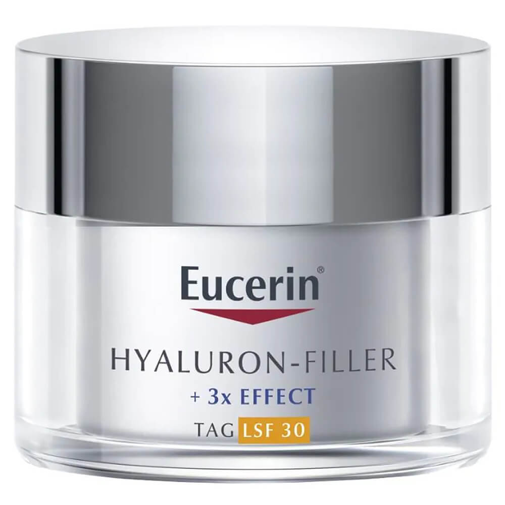 Eucerin Hyaluron-Filler, cremă de zi antirid cu acid hialuronic, toate tipurile de ten, SPF 30, 50 ml