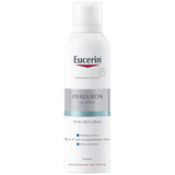 Eucerin Hyaluron + 3x Effect, ceață de față hidratantă și calmantă cu spray de acid hialuronic, 150 ml