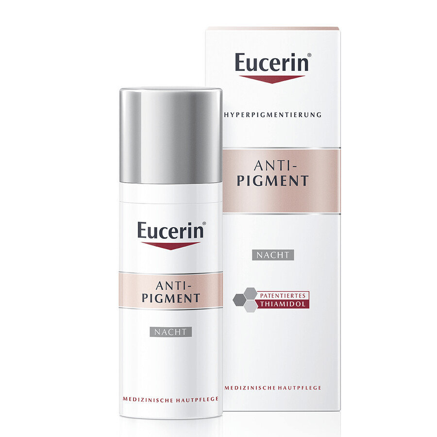 Eucerin Anti-Pigment, cremă de noapte pentru imperfecțiuni cu tiamidol, 50 ml