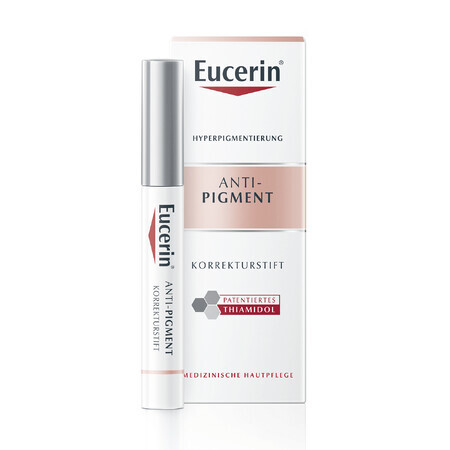 Eucerin Anti-Pigment, corector de pete pentru imperfecțiuni cu tiamidol, 5 ml