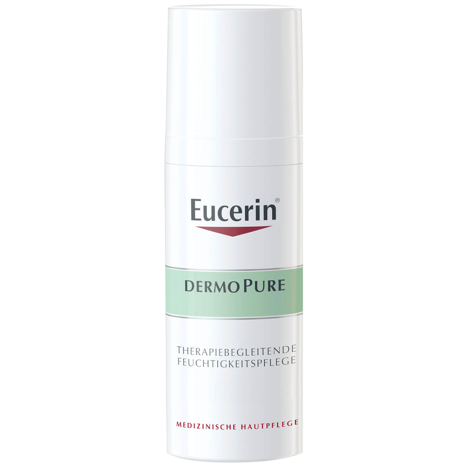 Eucerin DermoPure, cremă de față calmantă în timpul tratamentului pentru acnee, acnee și piele imperfectă, 50 ml