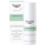 Eucerin DermoPure, cremă de față calmantă în timpul tratamentului pentru acnee, acnee și piele imperfectă, 50 ml