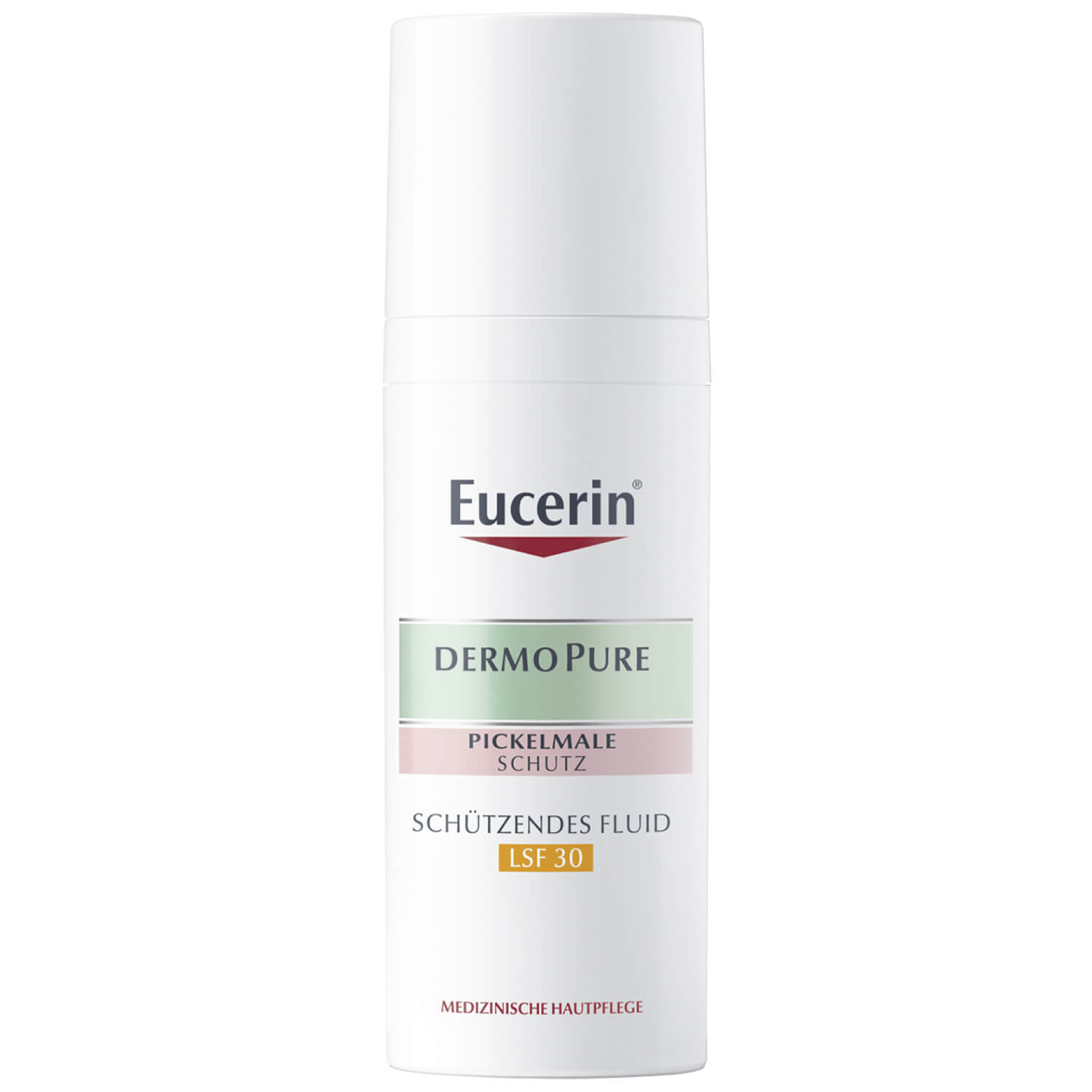 Eucerin DermoPure, cremă-fluid protectoare pentru ten cu imperfecțiuni și ten cu tendință acneică, SPF 30, 50 ml