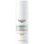 Eucerin DermoPure, protective cream-fluid for skin with imperfections and acne-prone skin, SPF 30, 50 ml