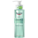 Eucerin DermoPure, cleansing gel for face and body, acneic and imperfect skin, 400 ml