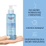 Eucerin DermatoClean [Hyaluron], facial cleansing gel for normal, combination and sensitive skin, 200 ml