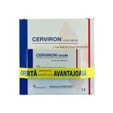 Pachet Soluție vaginală cu Lavandă - Cerviron, 3 x 140 ml + Cerviron, 10 ovule, Innate