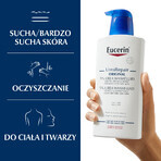 Eucerin UreaRepair Original, lichid de spălare cu 5% uree pentru pielea uscată și foarte uscată, 400 ml