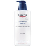 Eucerin UreaRepair Original, lichid de spălare cu 5% uree pentru pielea uscată și foarte uscată, 400 ml