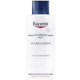 Eucerin UreaRepair Plus, emulsión corporal con 5% de urea para piel seca y áspera, 250 ml