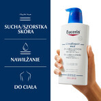 Eucerin UreaRepair Plus, emulsie corporală cu 5% uree pentru piele uscată și aspră, 400 ml