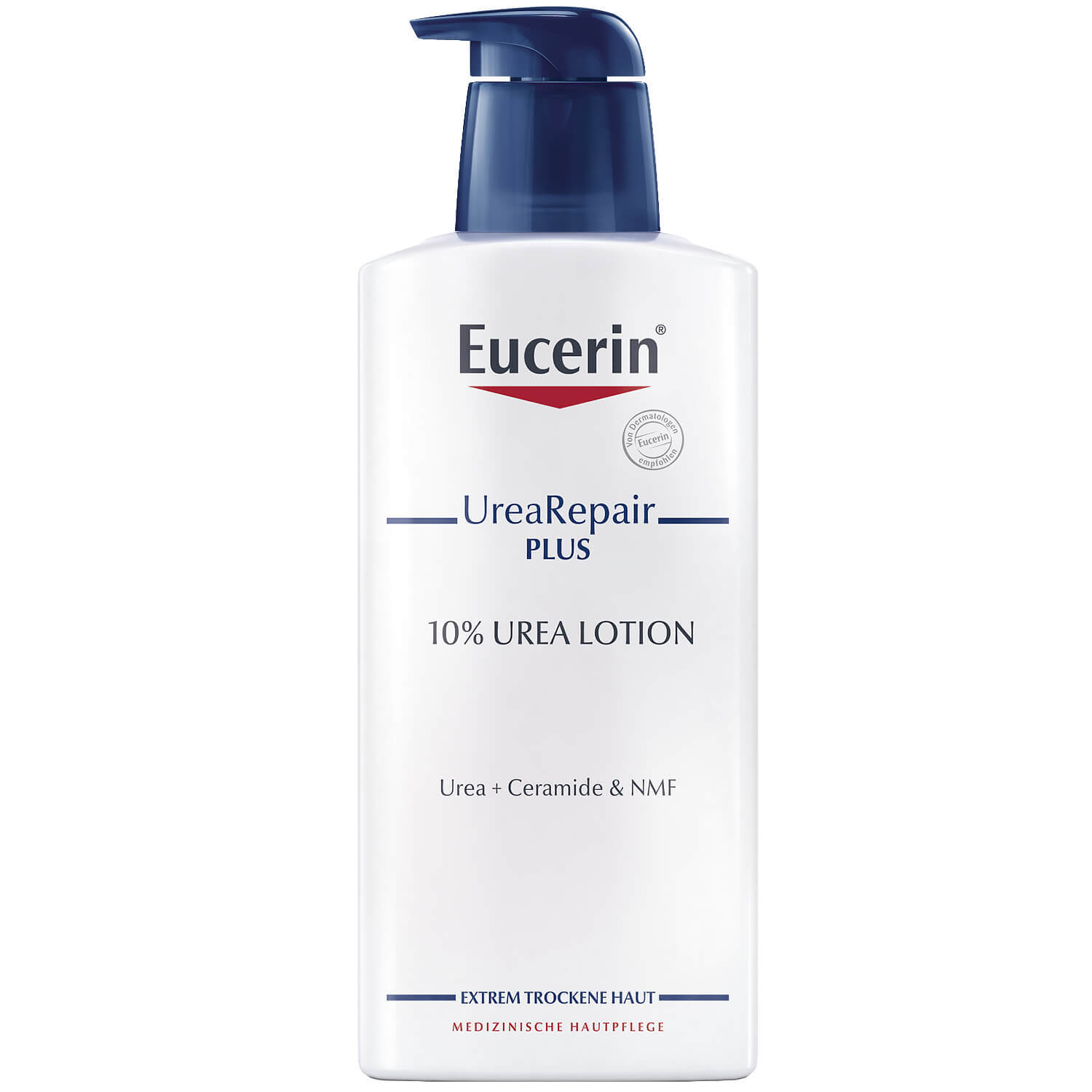 Eucerin UreaRepair Plus, emulsie corporală cu 10% uree pentru piele foarte uscată și aspră, 400 ml