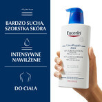 Eucerin UreaRepair Plus, emulsie corporală cu 10% uree pentru piele foarte uscată și aspră, 400 ml