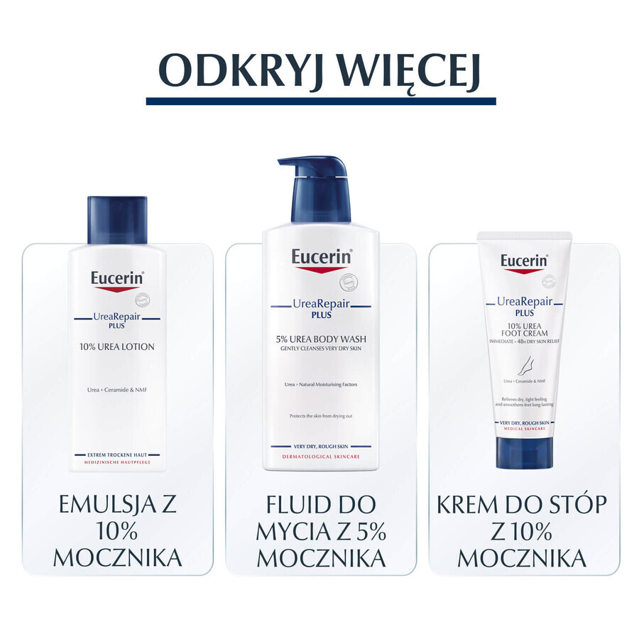 Eucerin UreaRepair Plus, cremă de mâini cu 5% uree pentru piele uscată și aspră, 75 ml