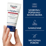 Eucerin Aquaphor, unguent regenerant pentru piele uscată, crăpată și iritată, 45 ml