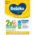 Bebiko 2R Nutriflor Expert, terci de orez după lapte, peste 6 luni, 600 g