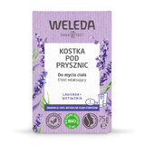 Weleda, bară de duș, lavanda și vetiver, 75 g