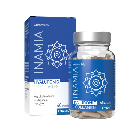 ForMeds Inamia Ialuronico + Collagene, 60 capsule