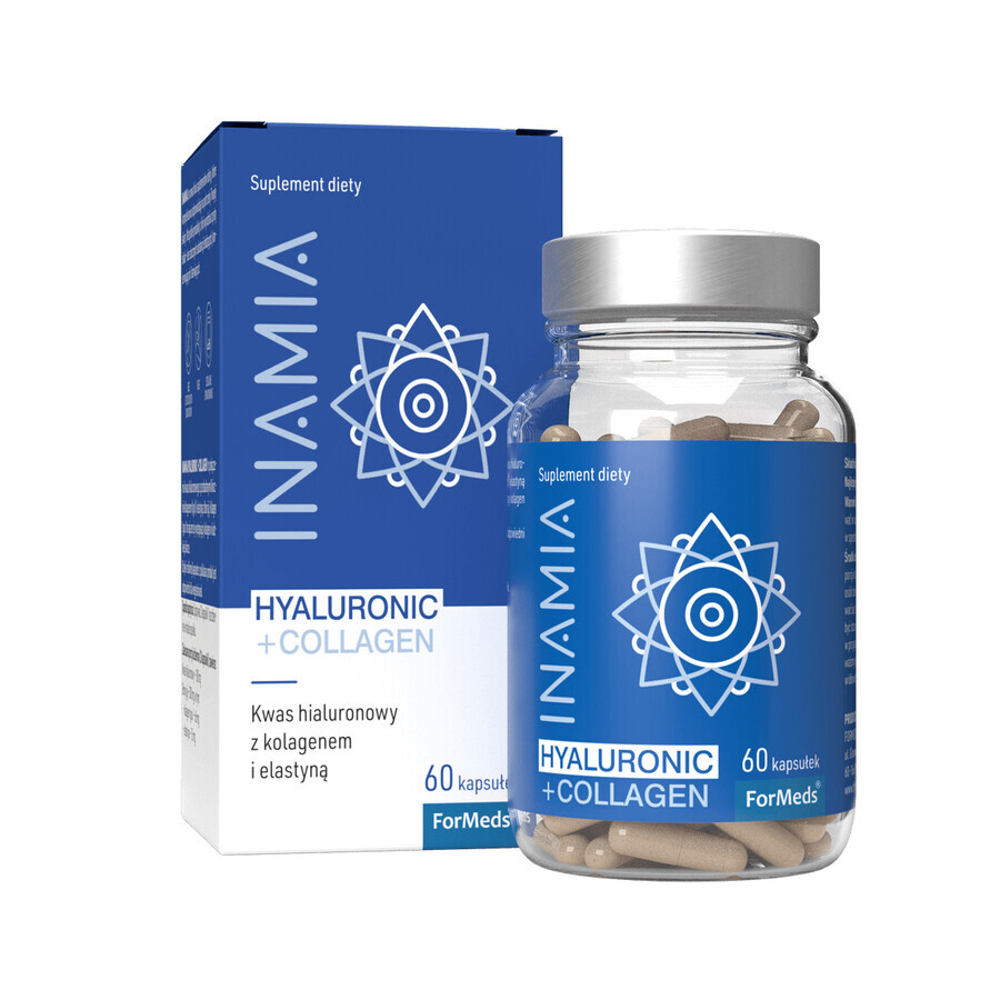 ForMeds Inamia Ialuronico + Collagene, 60 capsule