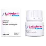 Lattoferrina Nucleo, 30 capsule