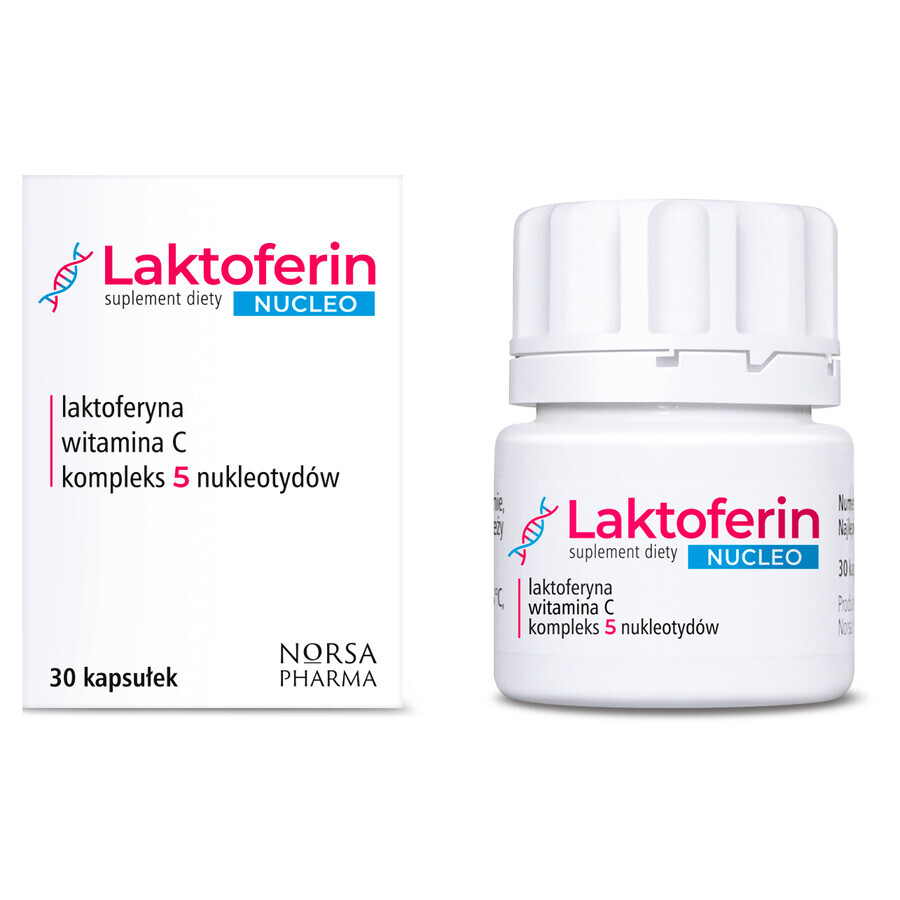 Lattoferrina Nucleo, 30 capsule