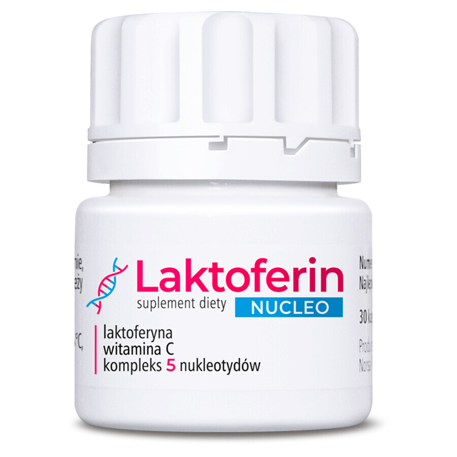 Lattoferrina Nucleo, 30 capsule