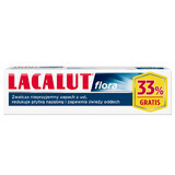 Lacalut Flora, tandpasta, frisse adem, 100 ml